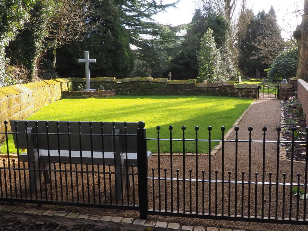 A view across the Garden of Remembrance